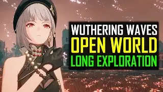 Wuthering Waves Open World Incineranur Forsaken Abundance Zone