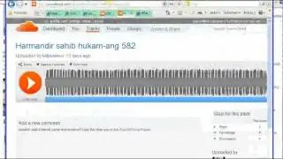 (No Sound) Share your SoundCloud.com tracks with friends in Facebook - JattSite.com