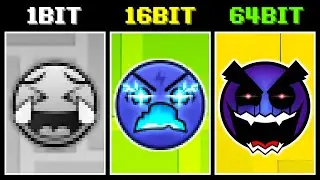 New Custom Geometry Dash Lobotomies V13 but every time with more bits