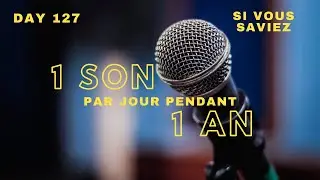Si vous saviez - 1 son par jour pendant 1 an - Day 127 – INSTRU BALADE PROD by VENSY RECORD