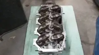 Ford CVH Rocker and Valve Spring Removal WITHOUT The Special Tool