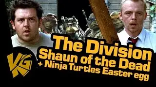 Ninja Turtles and Shaun of the Dead - The Division Easter Eggs !