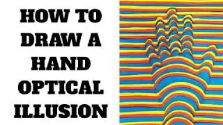 How To Draw A Optical Illusion Hand
