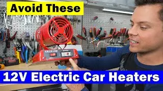 Another Scam: 12V Electric Car Heaters! 800-1200W?!