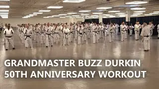 Buzz Durkin's Uechi-Ryu Karate School 50th Anniversary Workout