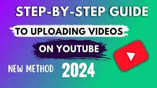 How to upload videos on youtube 📤