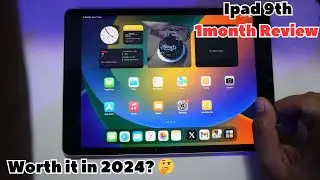 Apple iPad 9th Gen Review:   STILL Worth It in 2024?