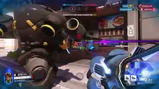 Overwatch 2 partida em Hanaoka - gameplay com Venture / Modo livre - sem comentários