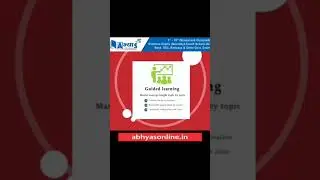 Guided Learning | Abhyas Online | Course & Test Series #trendingshorts #online #sscchsl 9416541198