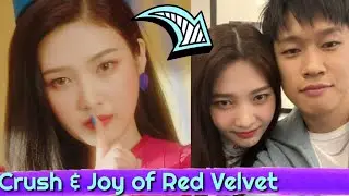 A video of Joy (Red Velvet) and Crush circulation in Social Media