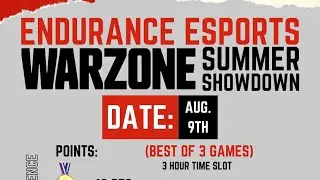 Practicing for Summer Showdown Resurgence Tournament | Call of Duty: Warzone (MW3)