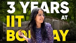 My 3 years at IIT in 3 minutes