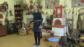 Крылов "Волк и кукушка" читает Николь Киппер
