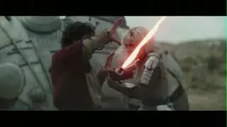 STAR WARS EDIT: Ezra Bridger fighting without a lightsaber- "The Force is my ally..." AHSOKA.