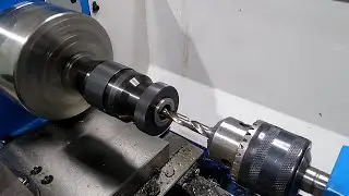 Por que fazer furo no mandril de troca rápida
