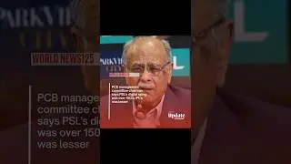 Najam Sethi juxtaposes PSL-IPL digital rating#shorts #viralvideo