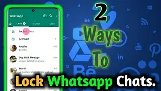 How to Lock Whatsapp Chats without any MOD?