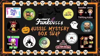 Halloween 2022 Aussie Box Swap!