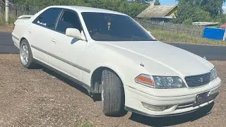 Toyota Mark 2 TOURER V.ЗАМЕНА прокладок КЛАПАНЫХ крышек и резинки на катушках 1jz gte VVT-i.