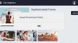 Asset Download Failed | KineMaster