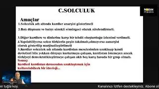 EŞŞEKLEŞTİRME POLİTİKASI:3.SOLCULUK