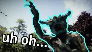The Minecraft Warden... but in Real Life (VFX and Audio Test)