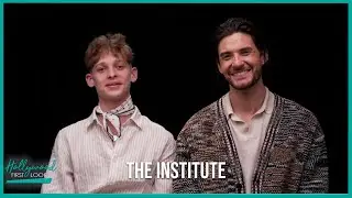 THE INSTITUTE (2025) | Interviews with Ben Barnes and Joe Freeman!