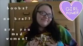 Going braless?!