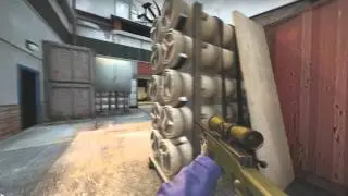 CS:GO | INSANE AWP Jump Shot!