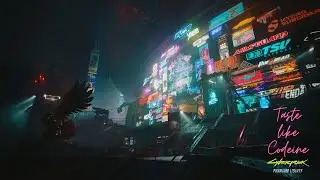 Phantom Taste like codeine (Cyberpunk 2077)