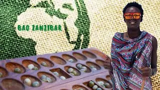 Африка. Настольная игра Bao Zanzibar.