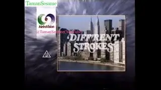 [Malaysia Metrovision 1998] Reaction to the end theme of "Diff'rent Strokes"