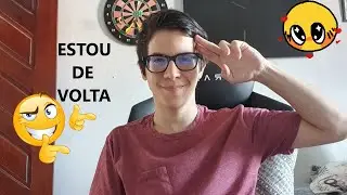OI,ESTOU DE VOLTA! A VOLTA DAS LIVES