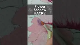 You Need To Know These FLOWER Painting Hacks!