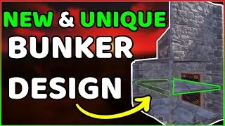 THE BEST NEW BUNKER BASE DESIGN IN RUST 2023