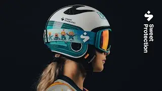 Ragnhild Mowinckel x Sweet Protection
