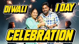 DIWALI 1 DAY CELEBRATION ❣️