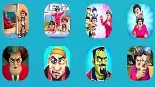 Scary Little Prankster, Sneak & Seek , Scary Teacher 3D, Scary Stranger 3D,  Scary Teacher 2 Funny