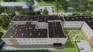 Szpital Na Wyspie - koncepcja rozbudowy