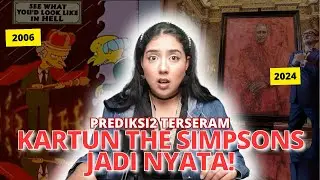 RAMALAN2 TERSERAM KARTUN "THE SIMPSONS" yang jadi NYATA! | #NERROR