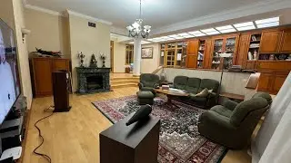 Обзор предварительных измерений - B&W в большом зале