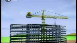 самоподъемный кран