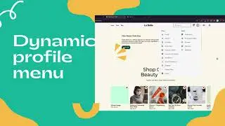 How to Customize Dynamic Profile Menus in Tradly Editor