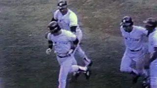 Bucky Dent's HR in the AL East Playoff Game