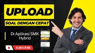 Cara upload soal dengan cepat di aplikasi smk hybrid (moodle)