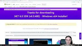 Как установить  .NET SDK
