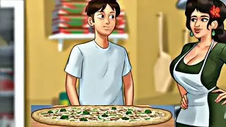 Helping Maria Make Pizza 🍕- Summertime Saga Tech Update 0.20.15 (Online Business, E-commerce)