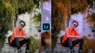 Lightroom brown preset photo editing 🔥 মোবাইল দিয়ে প্রফেশনাল ফটো এডিটিং? 😱