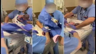 Doctors drop newborn on her head in Chandler