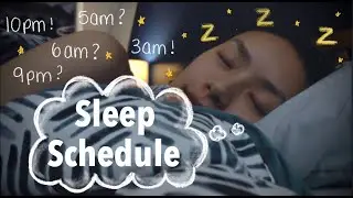 Vlog: I tried to fix my sleep schedule + practical (and easy) tips